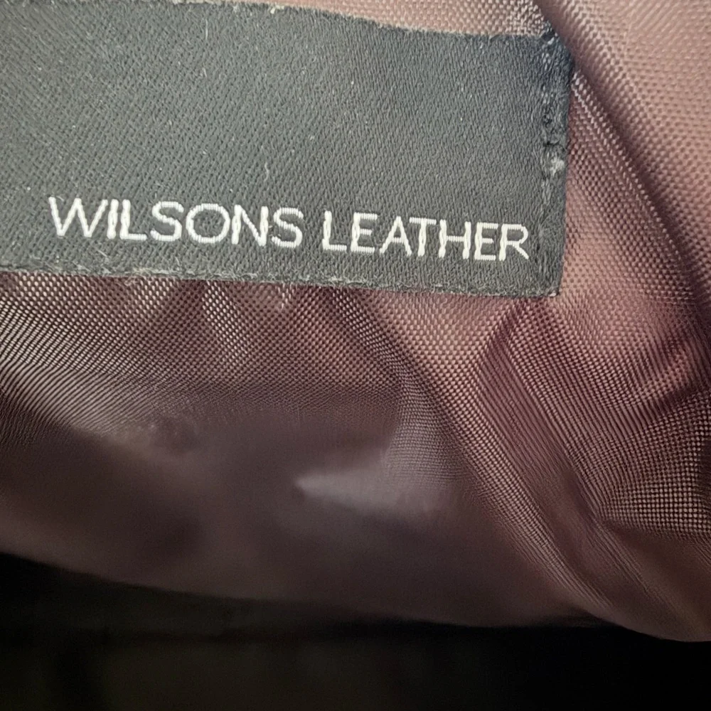 Wilsons Leather this elegant